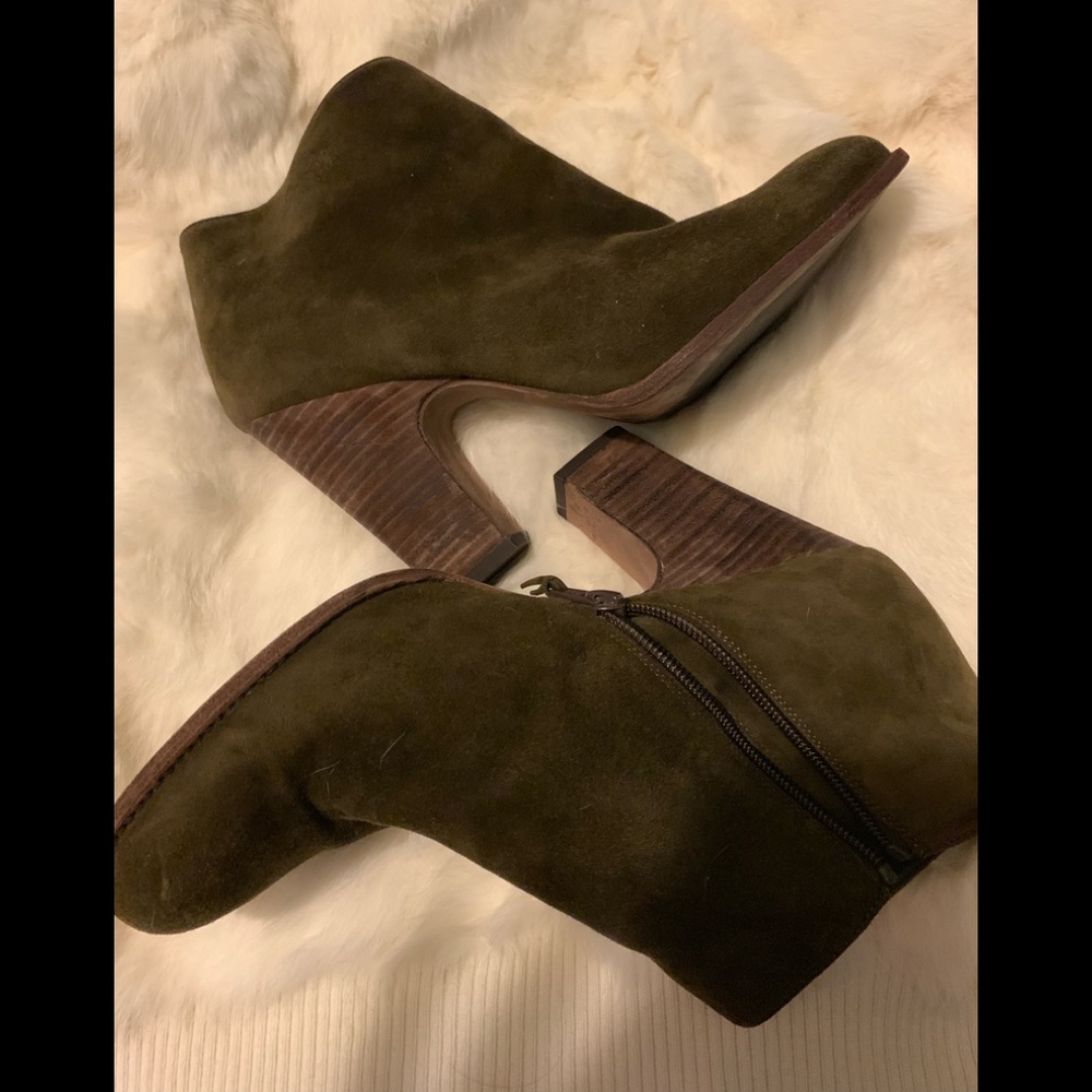 Stuart Weitzman Demigran Suede Ankle Boot - image 7